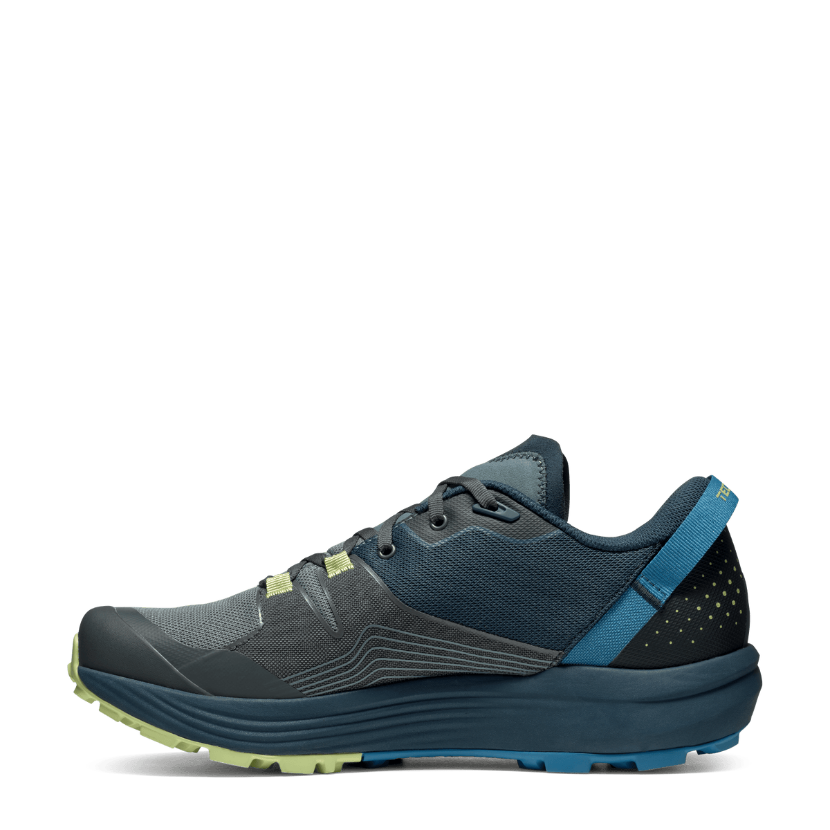 Tecnica Spark Speed S GTX product view 3 — Medium Blue - Light Green