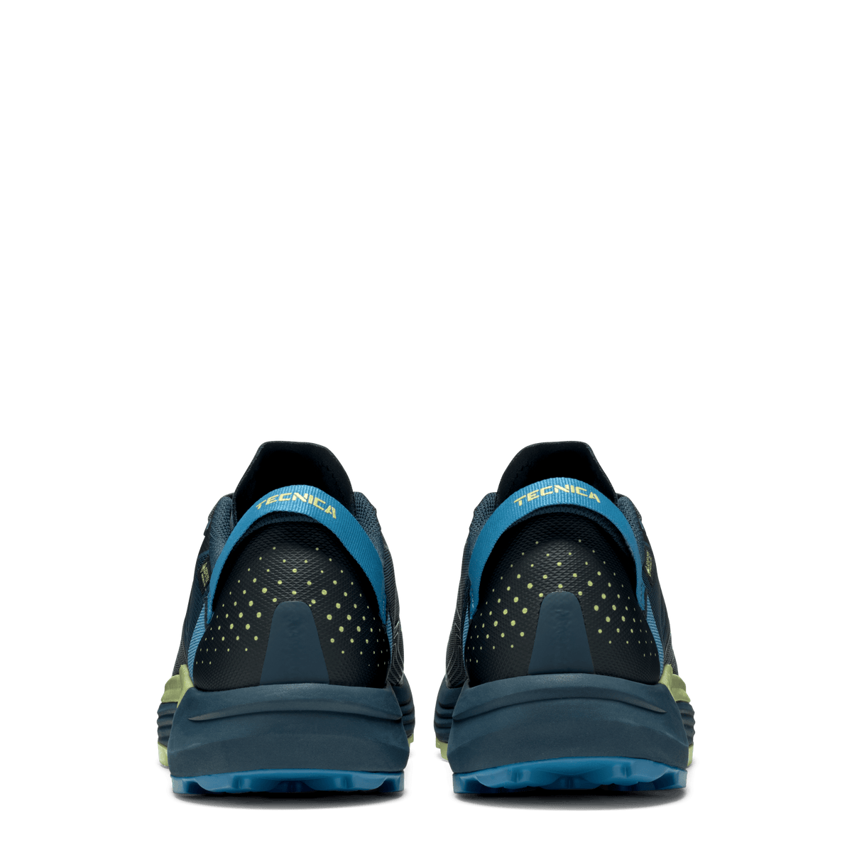 Tecnica Spark Speed S GTX product view 5 — Medium Blue - Light Green