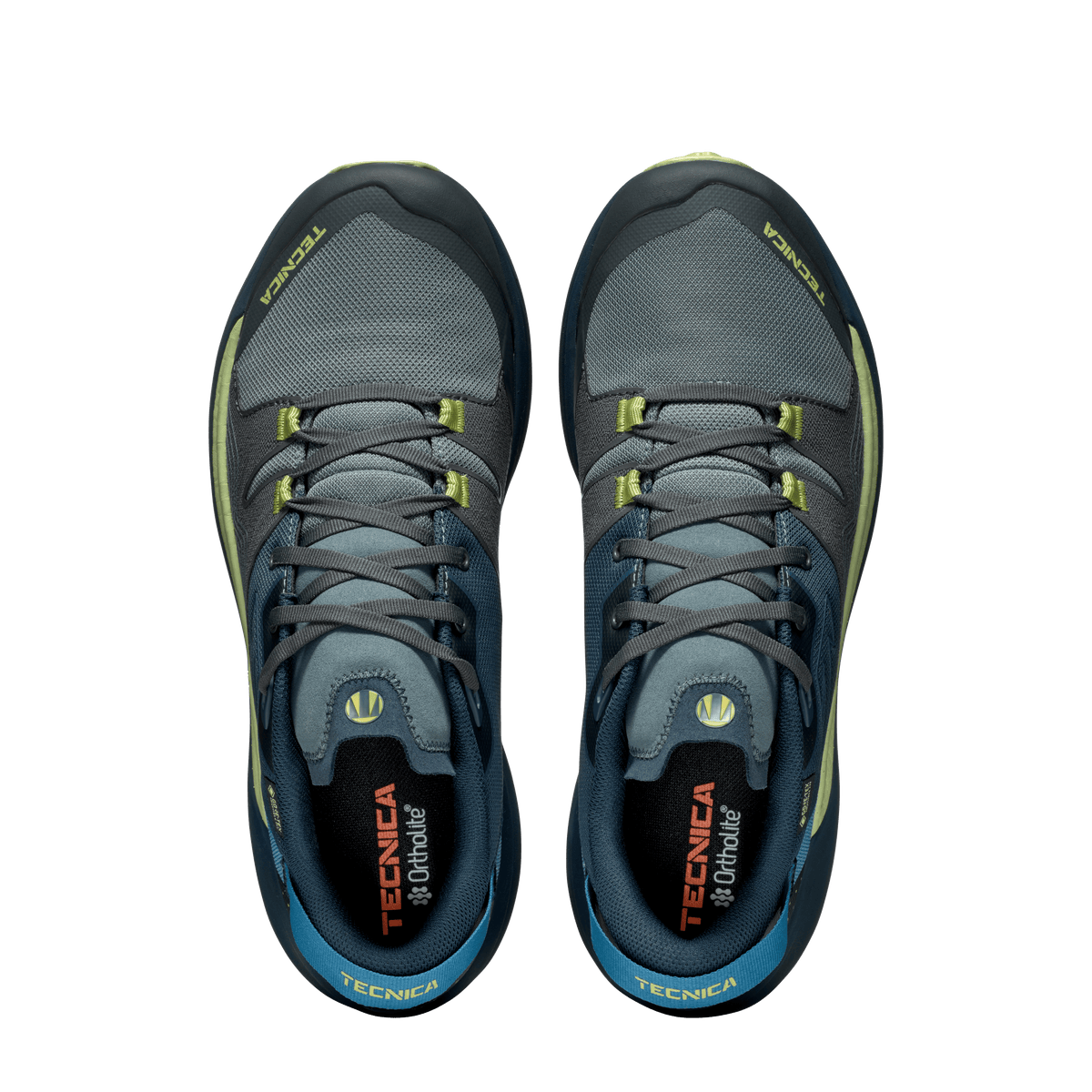 Tecnica Spark Speed S GTX product view 6 — Medium Blue - Light Green