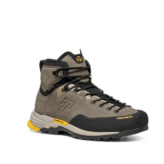 Tecnica Sulfur Mid GTX MS product view 1 — Turned Grey - Yellow