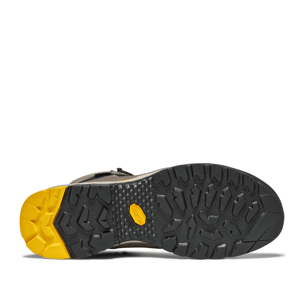 Tecnica Sulfur Mid GTX MS product view 4 — Turned Grey - Yellow