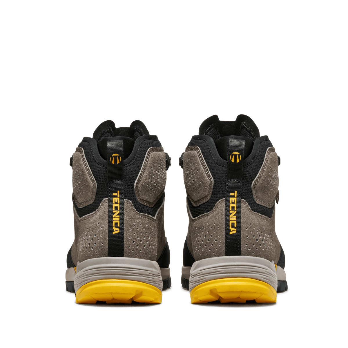 Tecnica Sulfur Mid GTX MS product view 5 — Turned Grey - Yellow