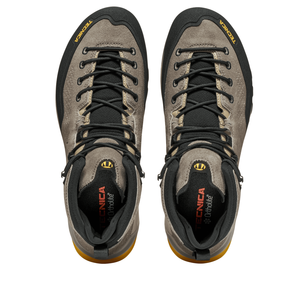 Tecnica Sulfur Mid GTX MS product view 6 — Turned Grey - Yellow