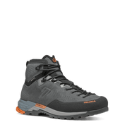Dark Grey - Orange