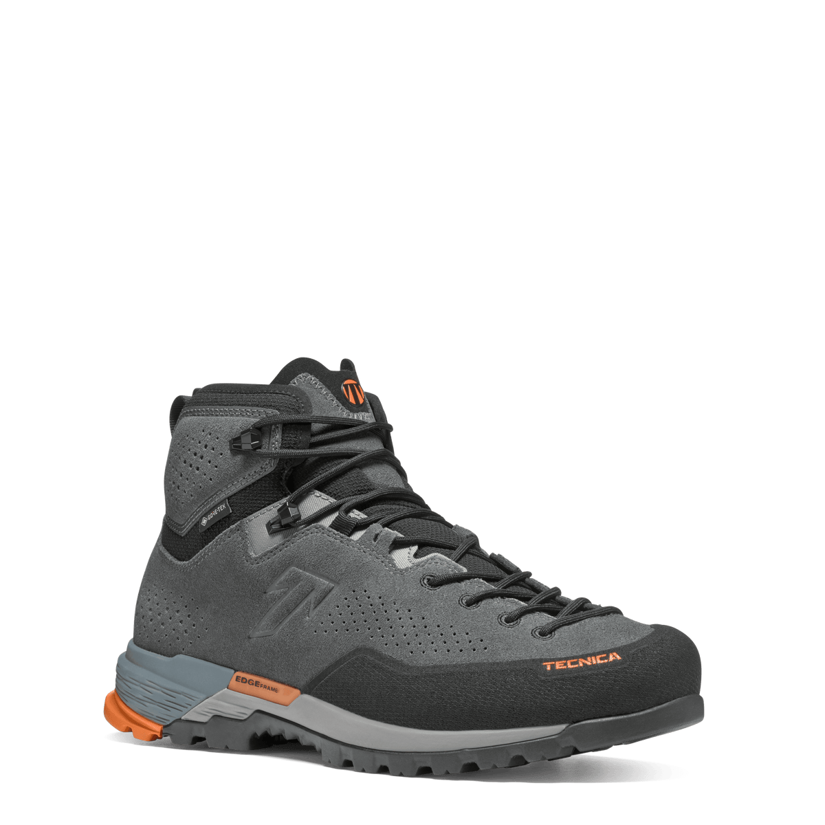 Tecnica Sulfur Mid GTX MS product view 1 — Dark Grey - Orange