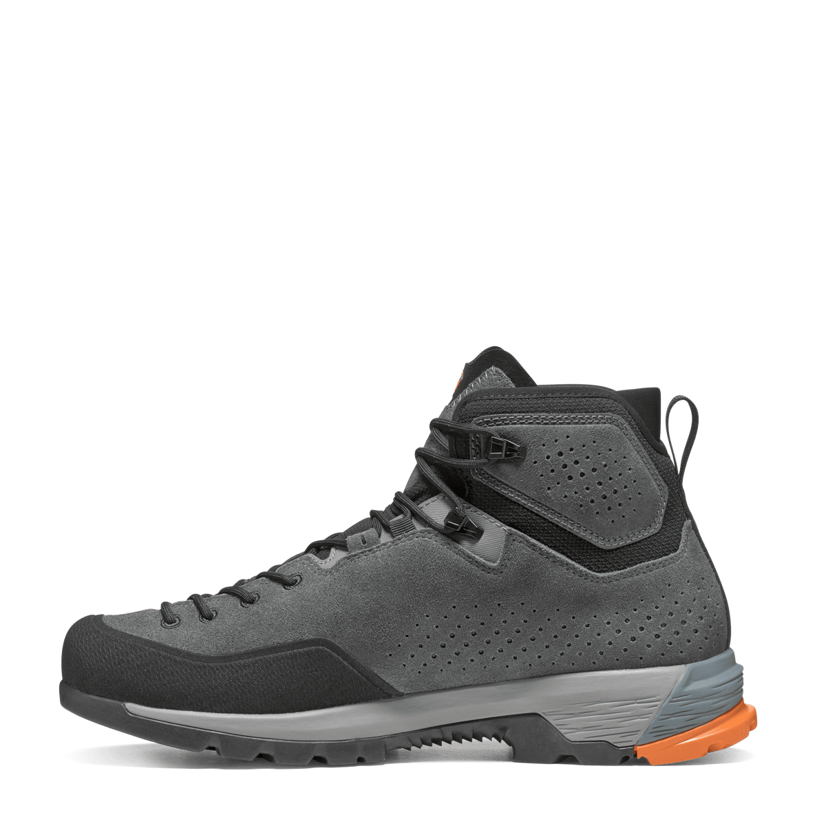 Tecnica Sulfur Mid GTX MS product view 3 — Dark Grey - Orange