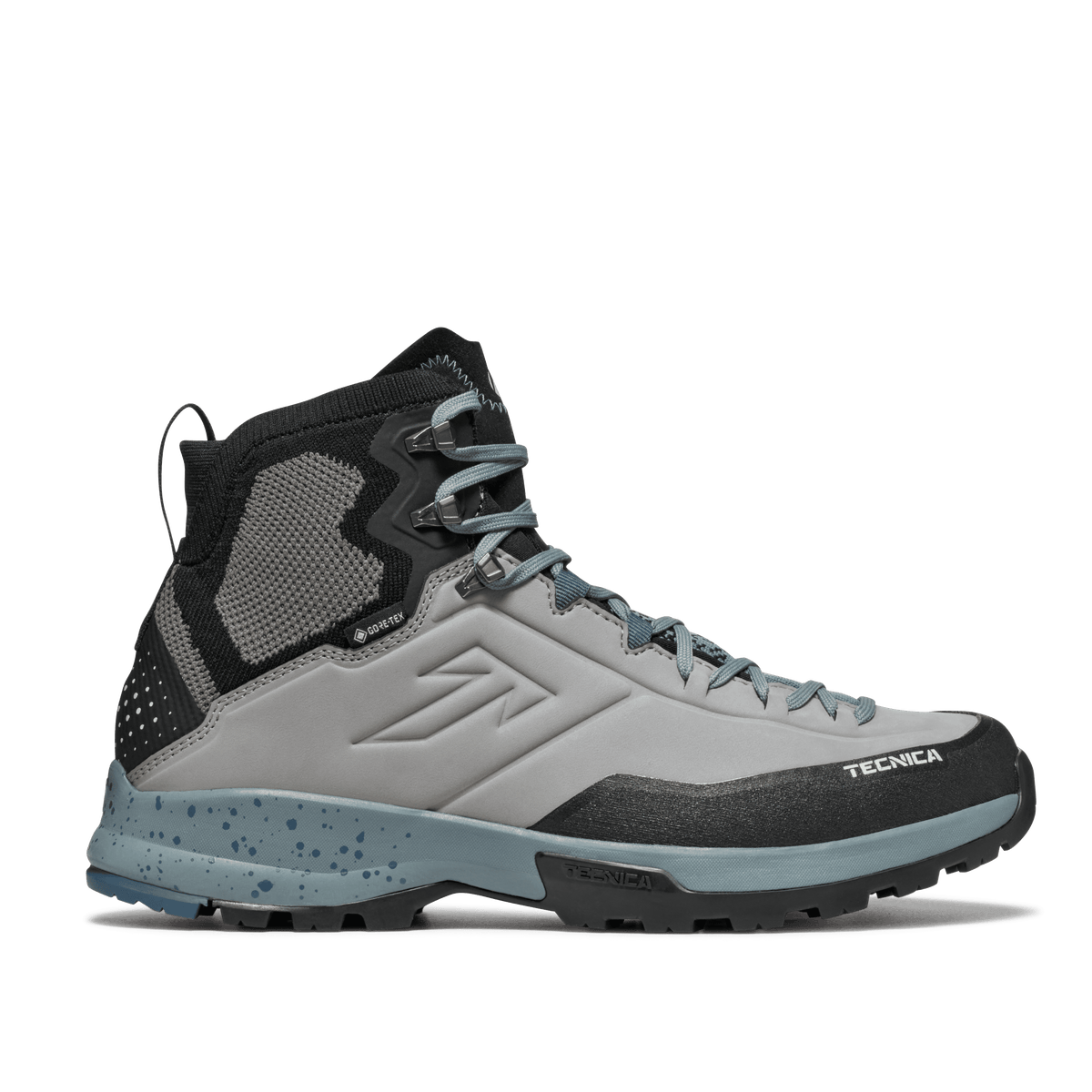 Tecnica Forge Hike Mid GTX MS product view 2 — Grey - Blue