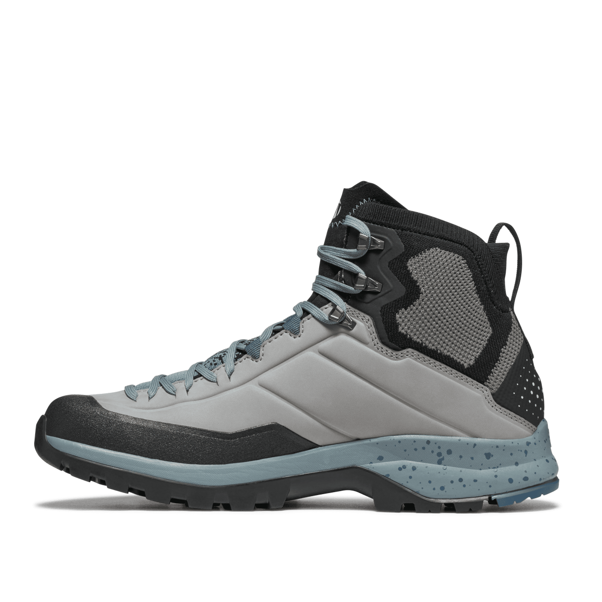 Tecnica Forge Hike Mid GTX MS product view 3 — Grey - Blue
