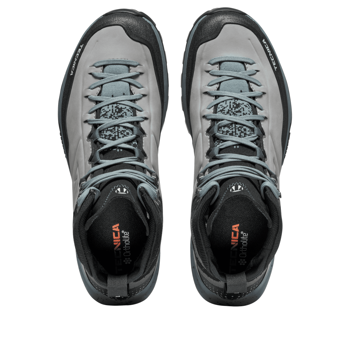 Tecnica Forge Hike Mid GTX MS product view 6 — Grey - Blue