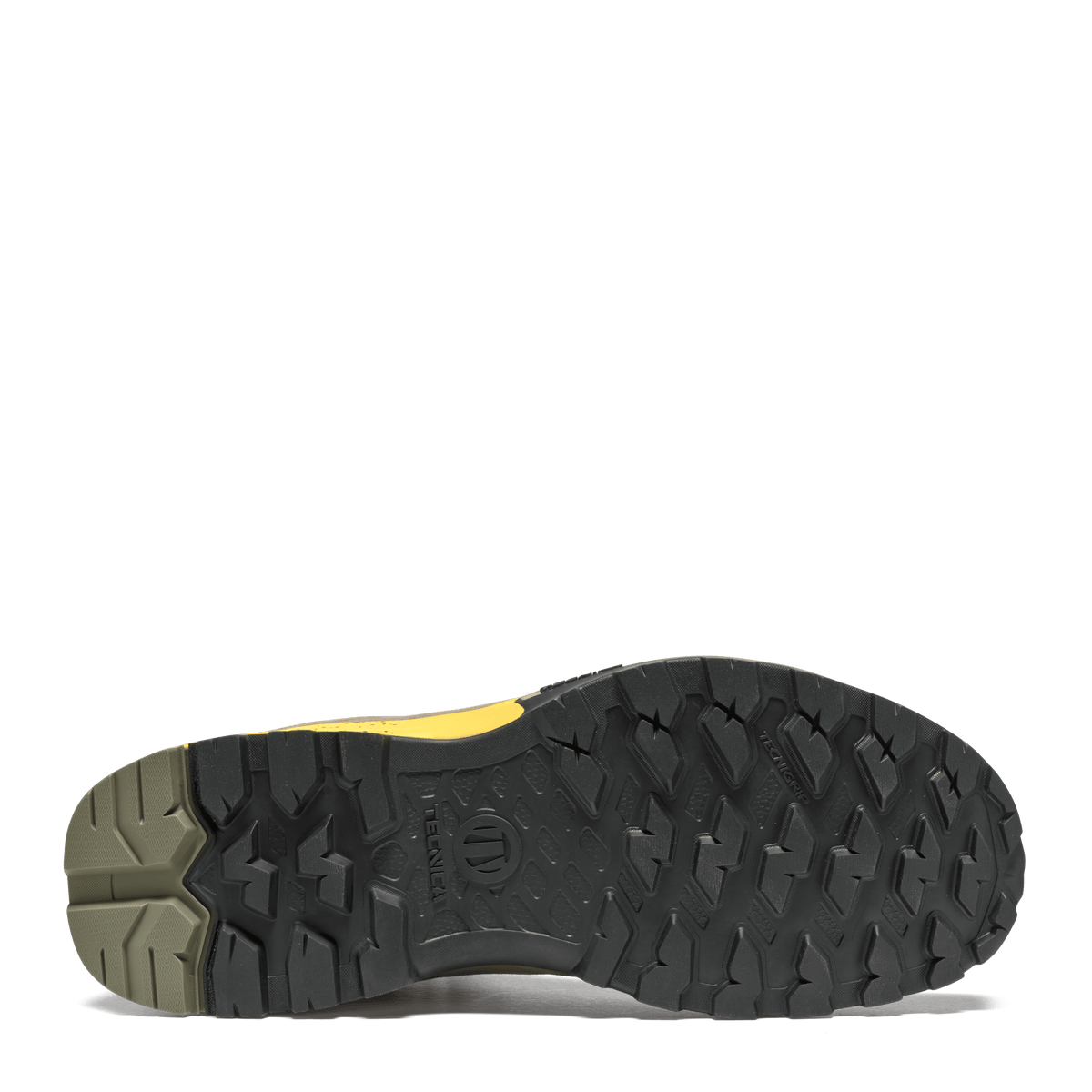 Tecnica Forge Hike Mid GTX MS product view 4 — Dark Olive - Yellow