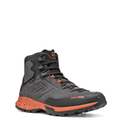 Dark Grey - Icon Orange