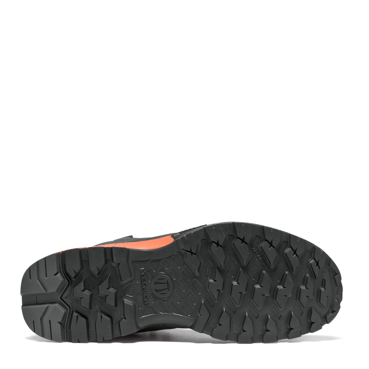 Tecnica Forge Hike Mid GTX MS product view 4 — Dark Grey - Icon Orange