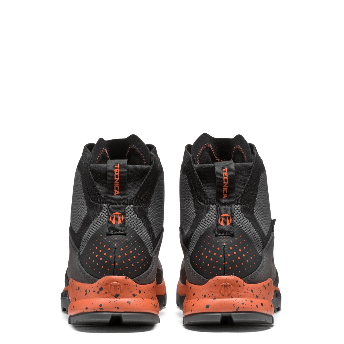Tecnica Forge Hike Mid GTX MS product view 5 — Dark Grey - Icon Orange