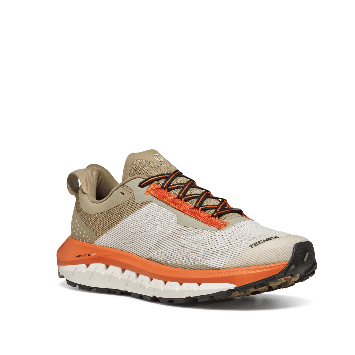 Tecnica Pyrox Hybrid MS product view 1 — Orange - White