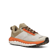 Orange - White