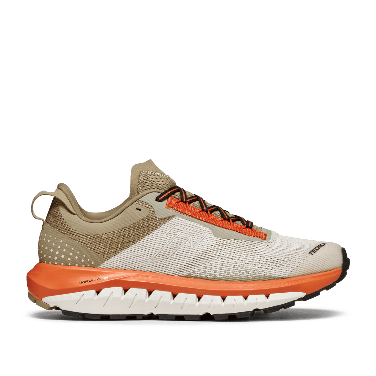 Tecnica Pyrox Hybrid MS product view 2 — Orange - White