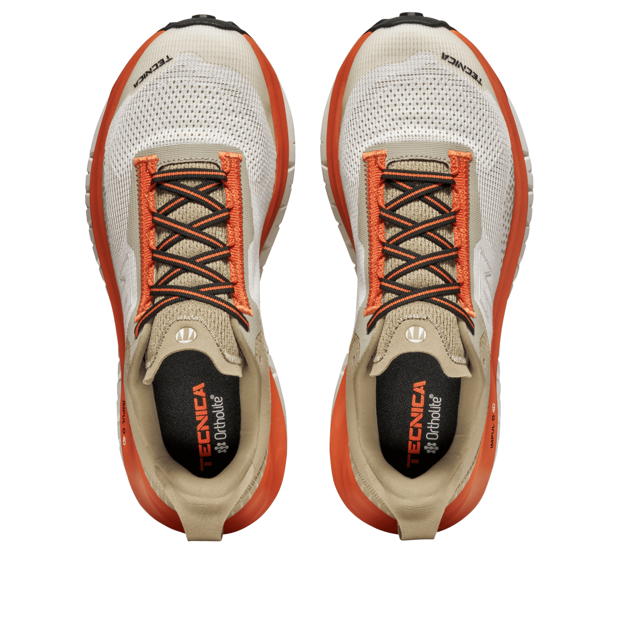 Tecnica Pyrox Hybrid MS product view 6 — Orange - White