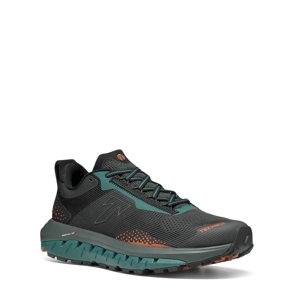 Tecnica Pyrox Hybrid MS product view 1 — Black - Burnt Orange