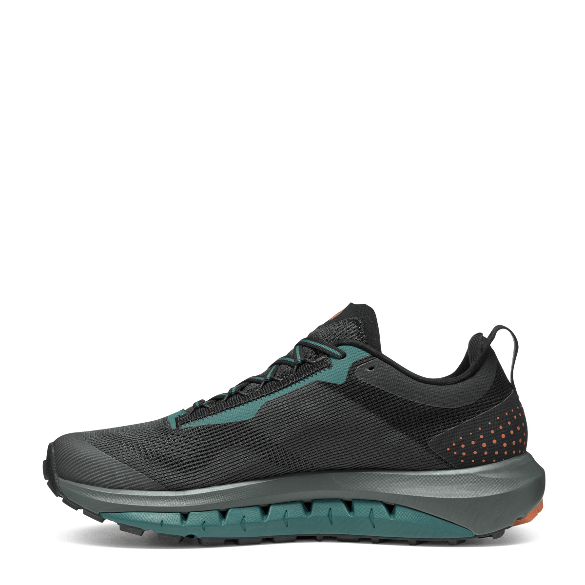 Tecnica Pyrox Hybrid MS product view 3 — Black - Burnt Orange