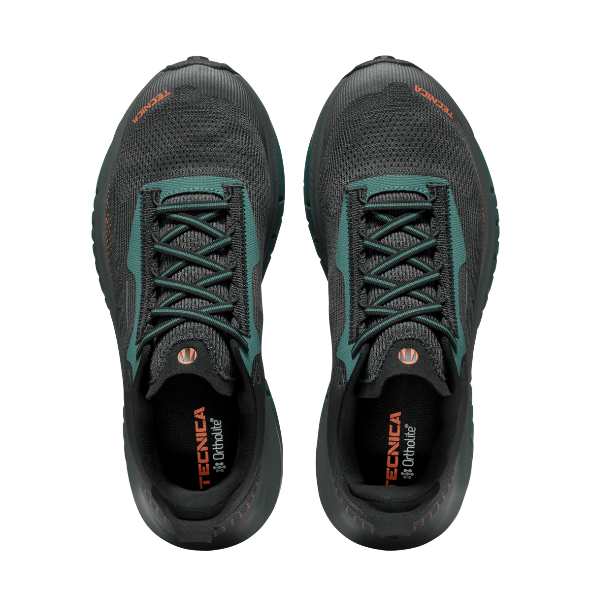 Tecnica Pyrox Hybrid MS product view 6 — Black - Burnt Orange