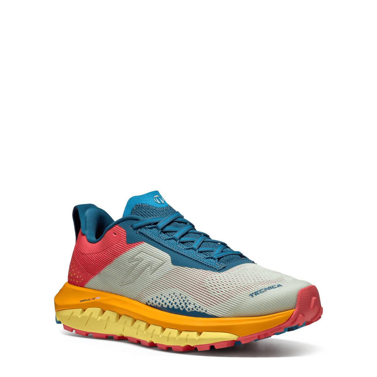 Tecnica Pyrox Hybrid MS product view 1 — Ice Grey - Blue