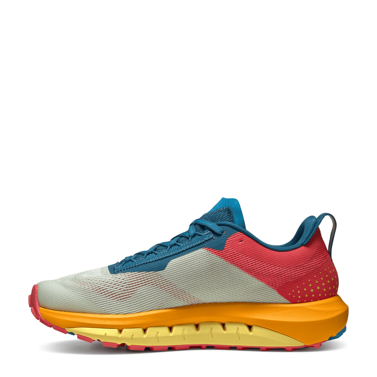 Tecnica Pyrox Hybrid MS product view 3 — Ice Grey - Blue