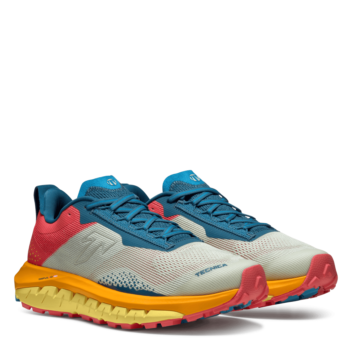 Tecnica Pyrox Hybrid MS product view 6 — Ice Grey - Blue