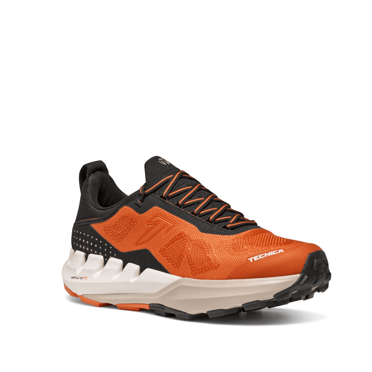 Tecnica Pyrox Xplore MS product view 1 — Orange - Black