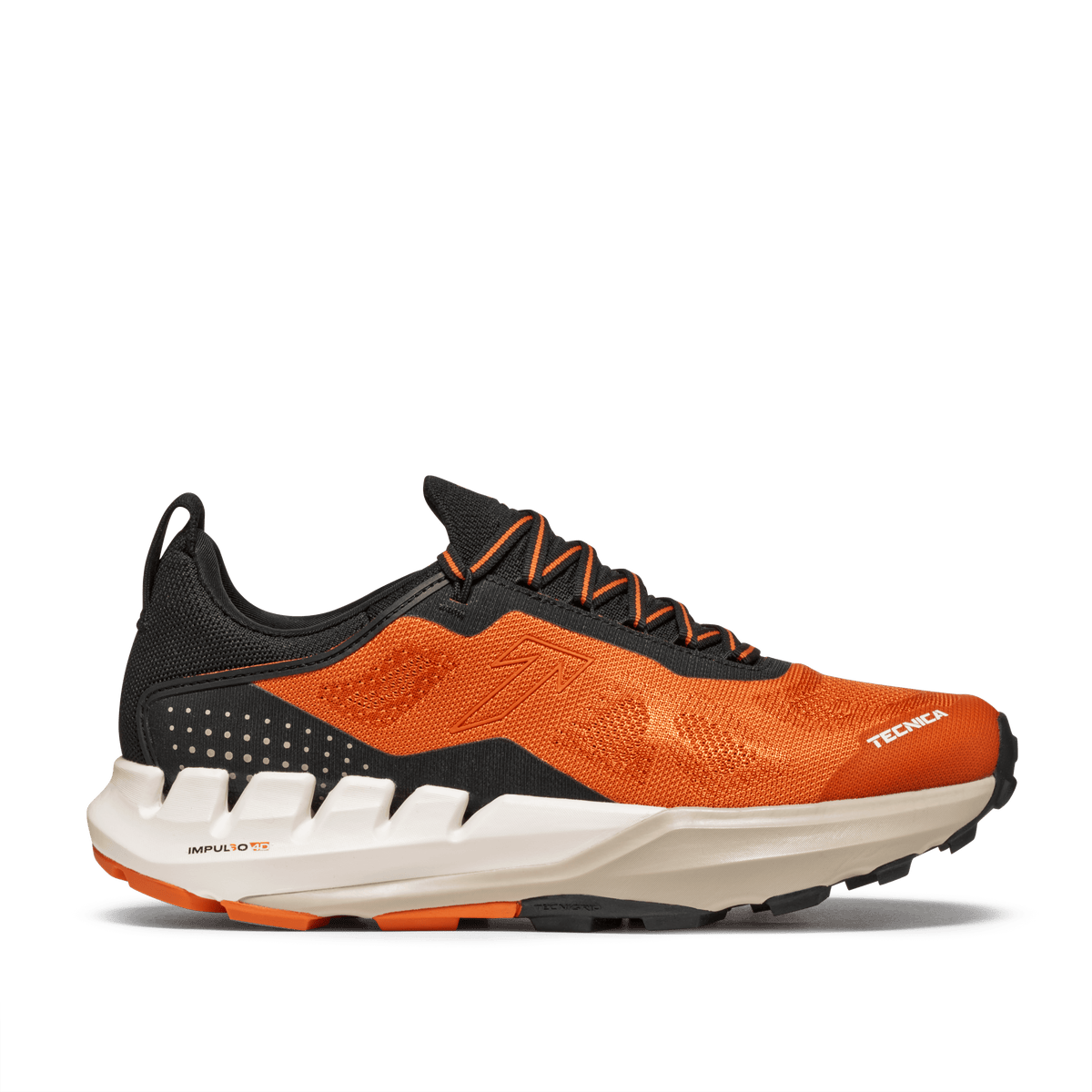 Tecnica Pyrox Xplore MS product view 2 — Orange - Black