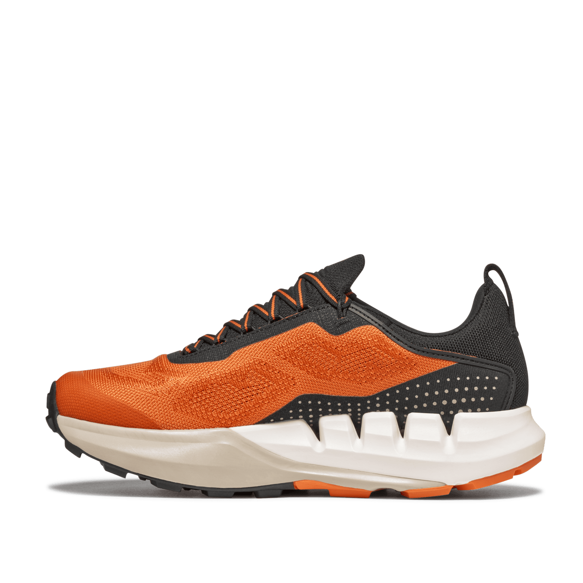Tecnica Pyrox Xplore MS product view 3 — Orange - Black