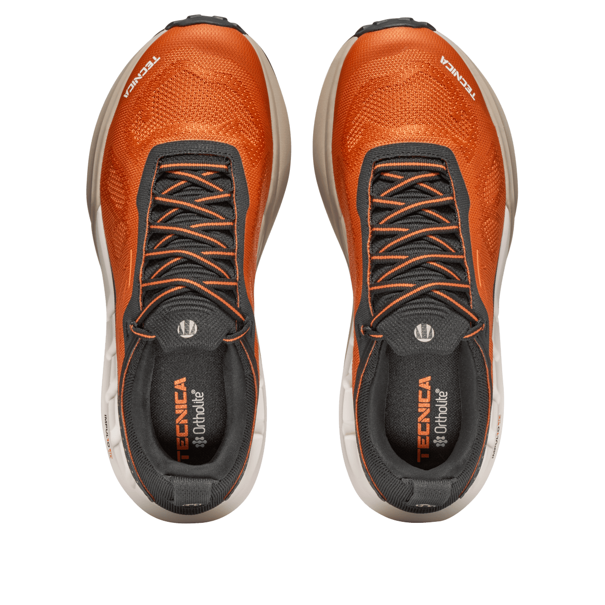 Tecnica Pyrox Xplore MS product view 6 — Orange - Black