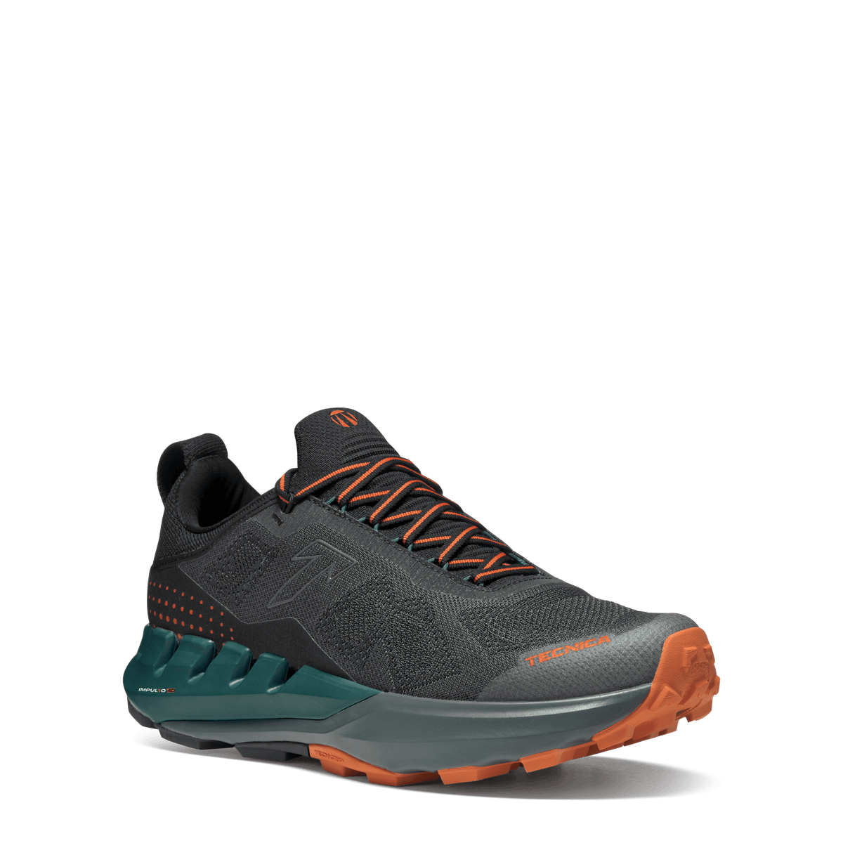 Tecnica Pyrox Xplore MS product view 1 — Black - Burnt Orange