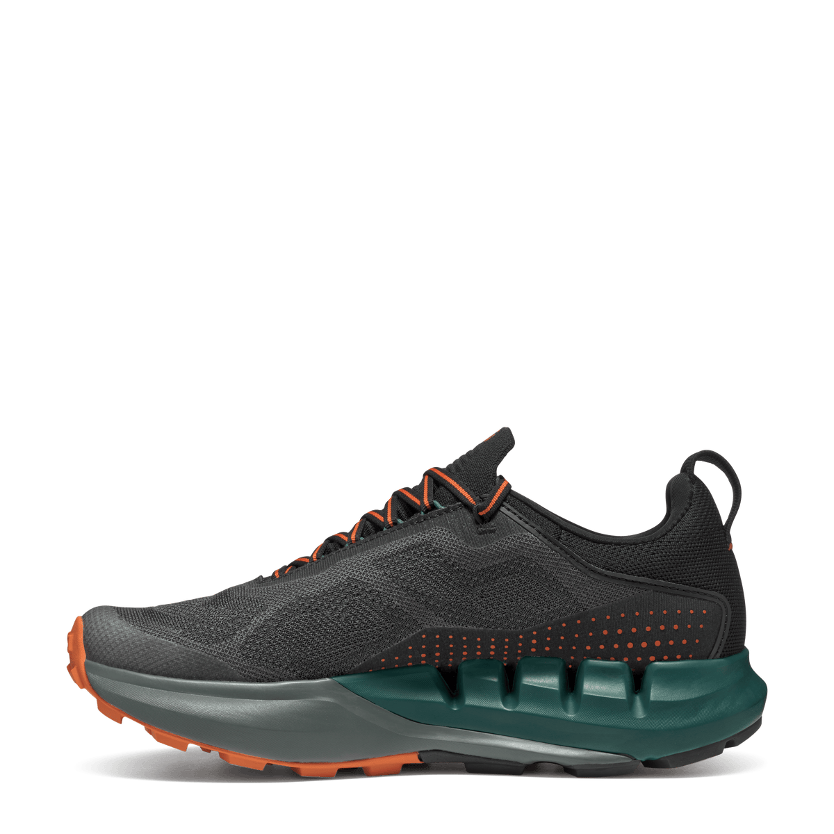 Tecnica Pyrox Xplore MS product view 3 — Black - Burnt Orange