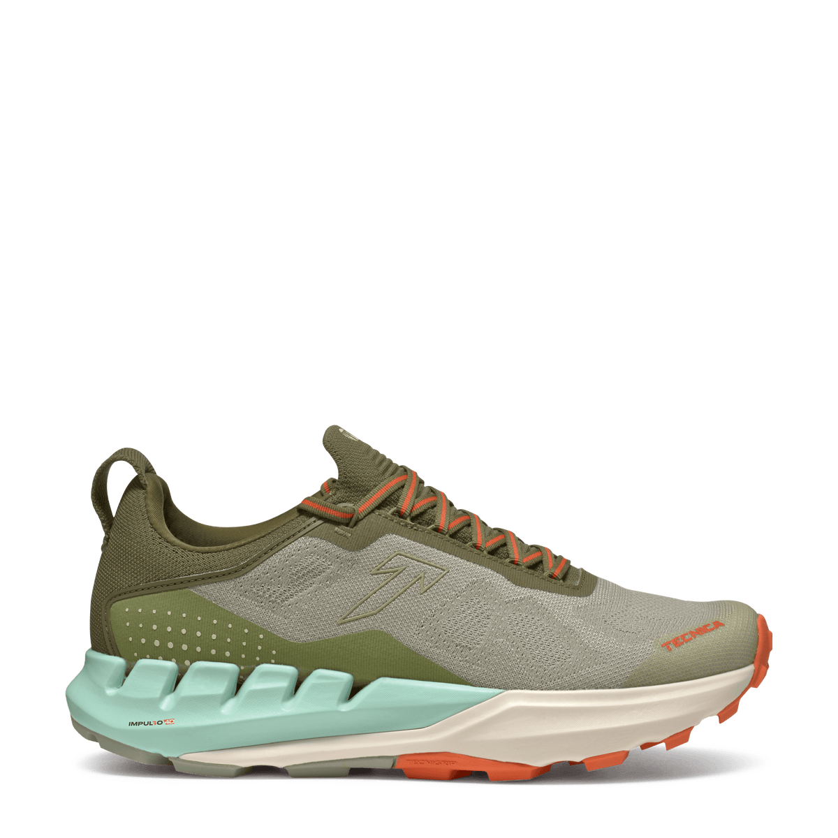 Tecnica Pyrox Xplore MS product view 2 — Grey - Dark Green