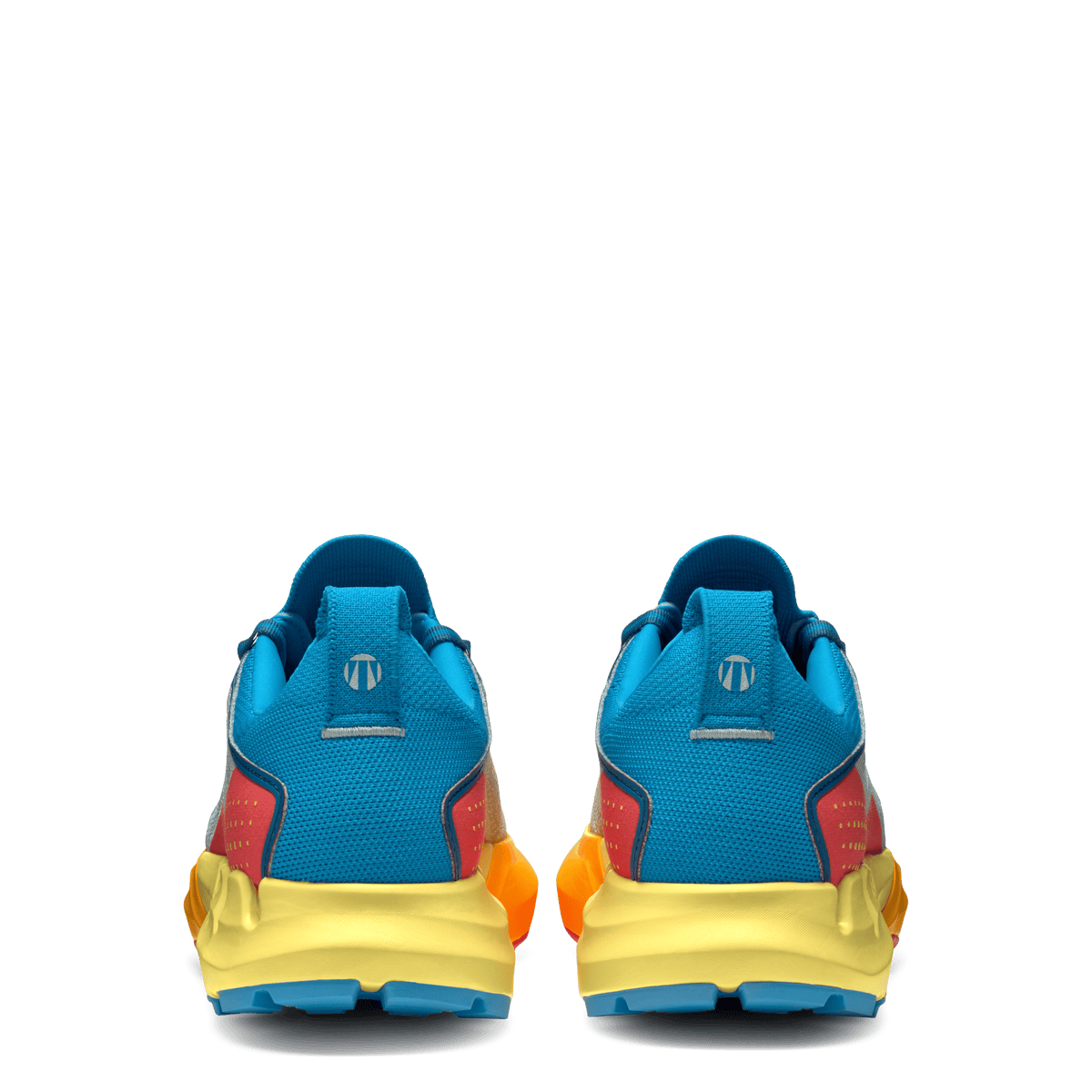 Tecnica Pyrox Xplore MS product view 5 — Ice Grey - Blue
