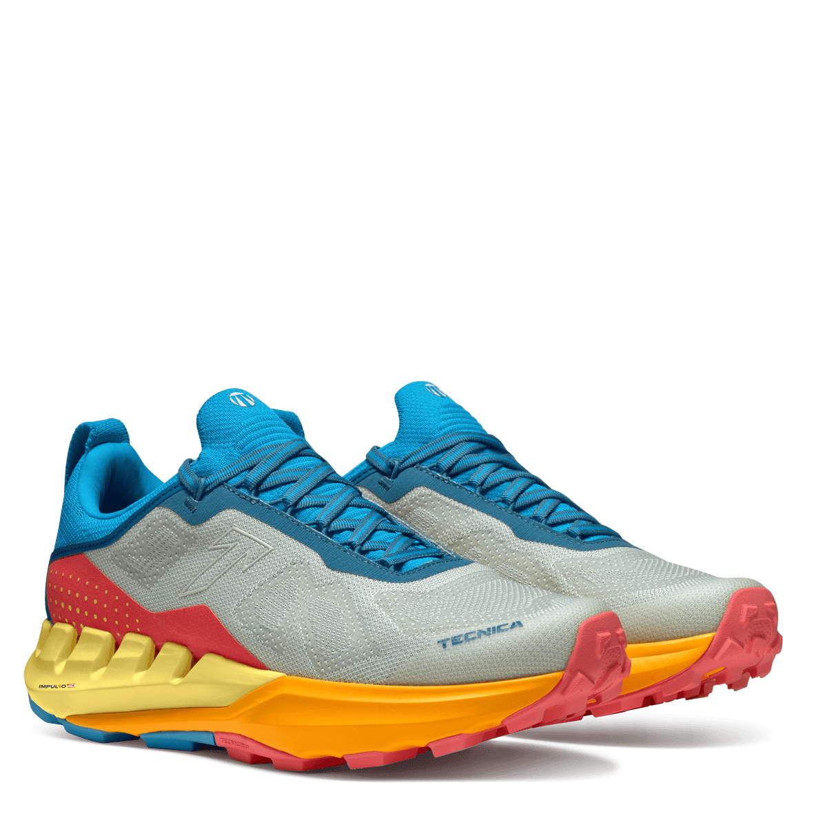 Tecnica Pyrox Xplore MS product view 6 — Ice Grey - Blue