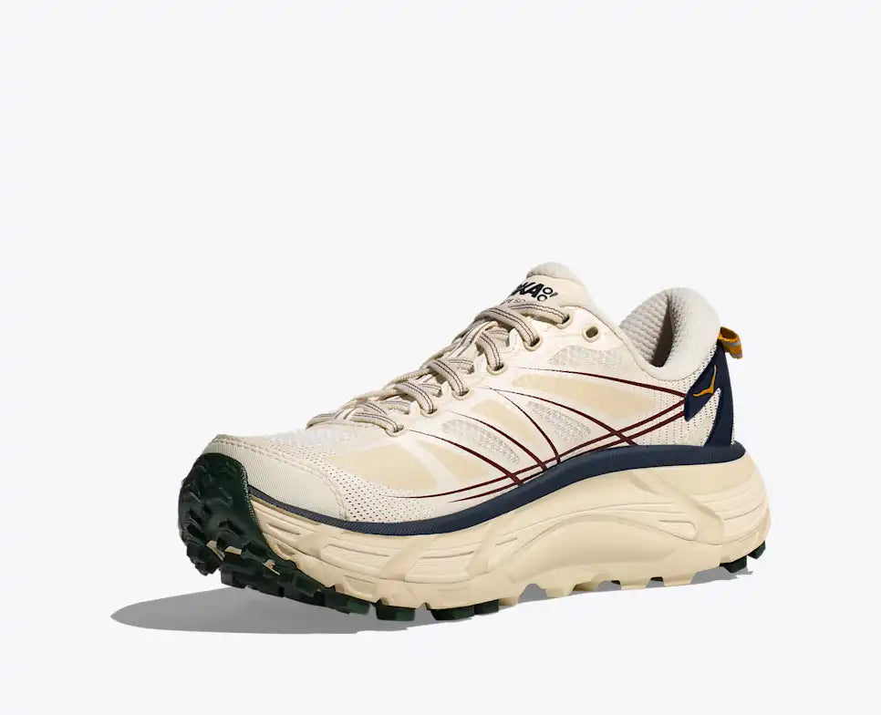 HOKA Mafate Speed 2 Unisex product view 3 — Silver / Grout