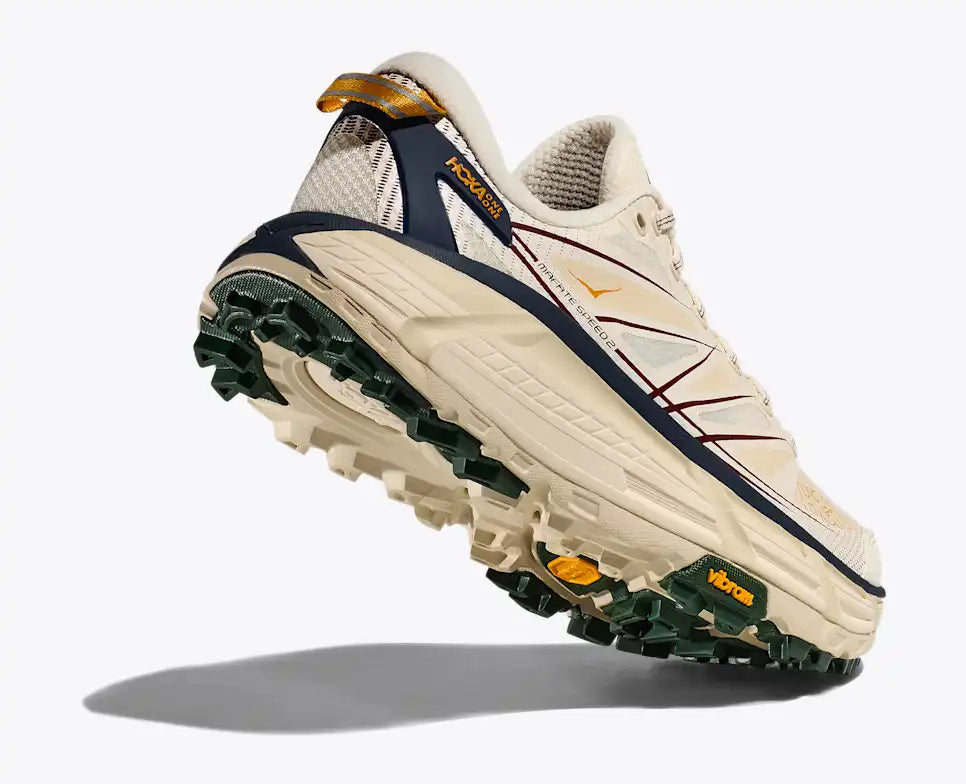 HOKA Mafate Speed 2 Unisex product view 4 — Silver / Grout