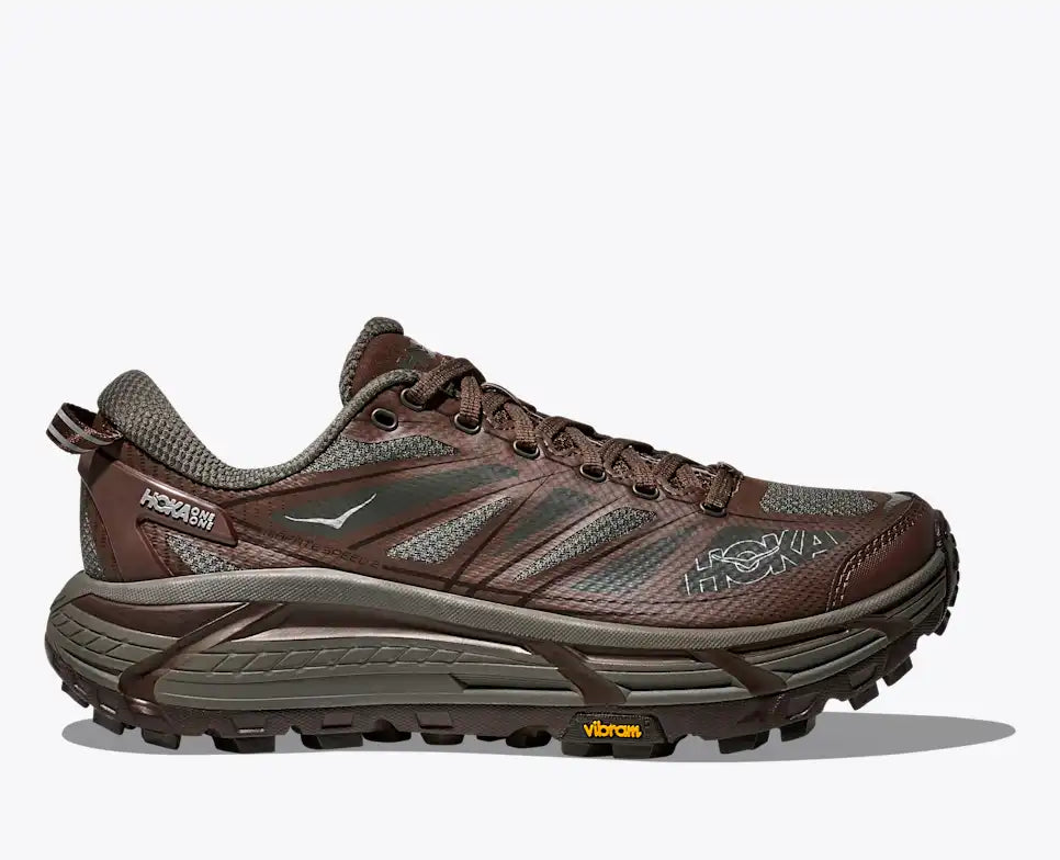 HOKA Mafate Speed 2 Unisex product view 1 — Asphalt Grey / Walnut