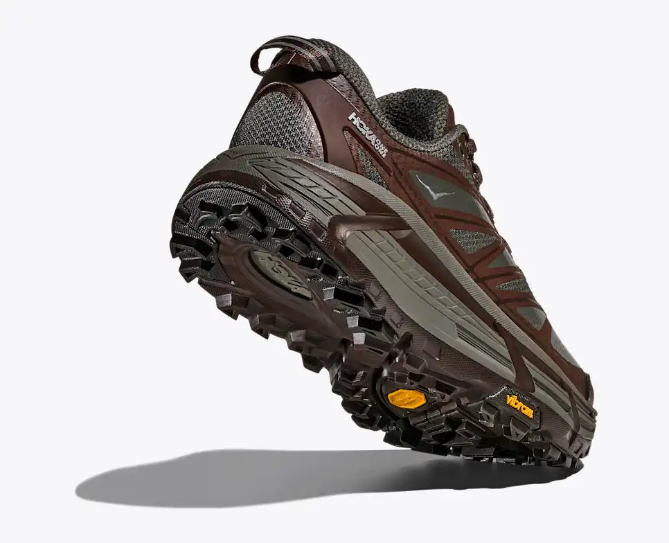 HOKA Mafate Speed 2 Unisex product view 4 — Asphalt Grey / Walnut