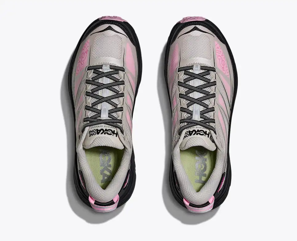 HOKA Mafate Speed 2 Unisex product view 2 — Grout / Carbon Black