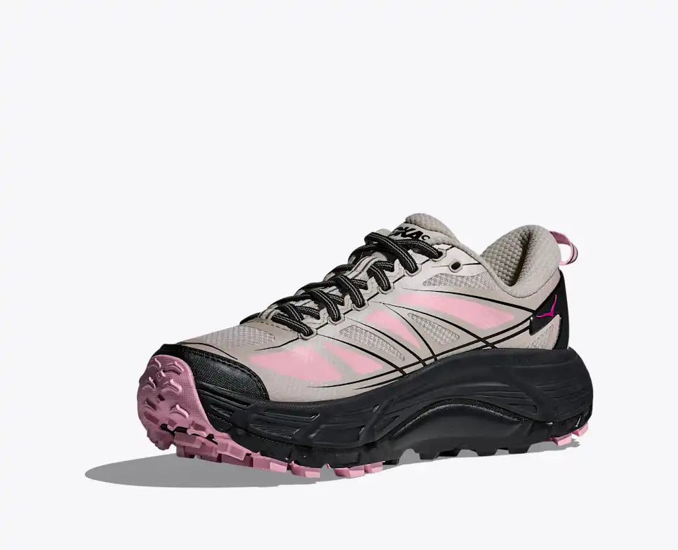 HOKA Mafate Speed 2 Unisex product view 3 — Grout / Carbon Black