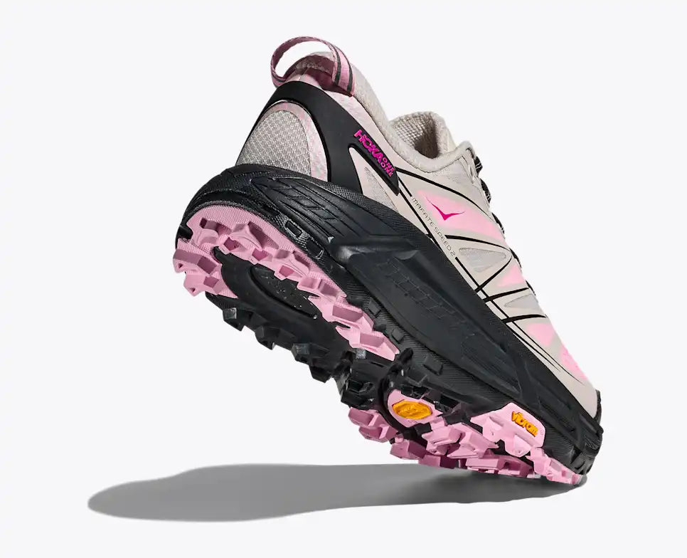 HOKA Mafate Speed 2 Unisex product view 4 — Grout / Carbon Black