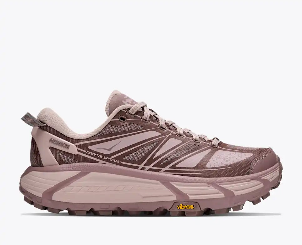 HOKA Mafate Speed 2 Unisex product view 1 — Pink Opal / Quartzite