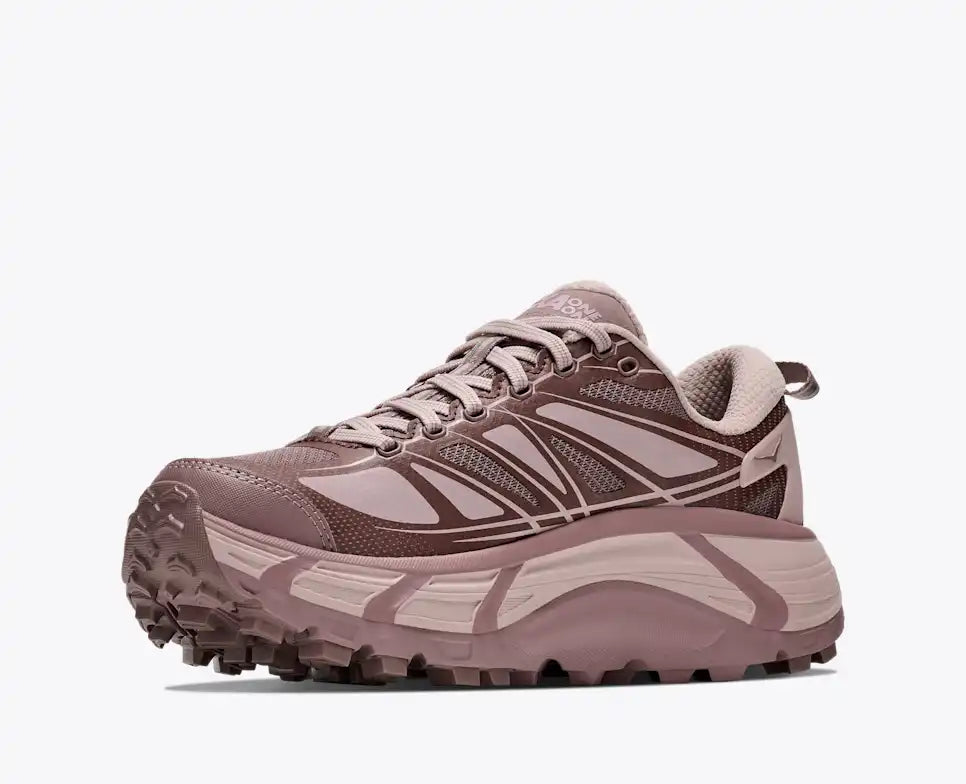 HOKA Mafate Speed 2 Unisex product view 3 — Pink Opal / Quartzite