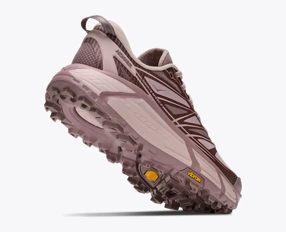 HOKA Mafate Speed 2 Unisex product view 4 — Pink Opal / Quartzite