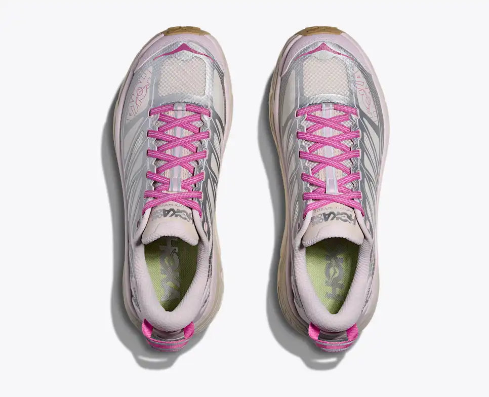 HOKA Mafate Speed 2 Unisex product view 2 — Silver / Lilac Cream