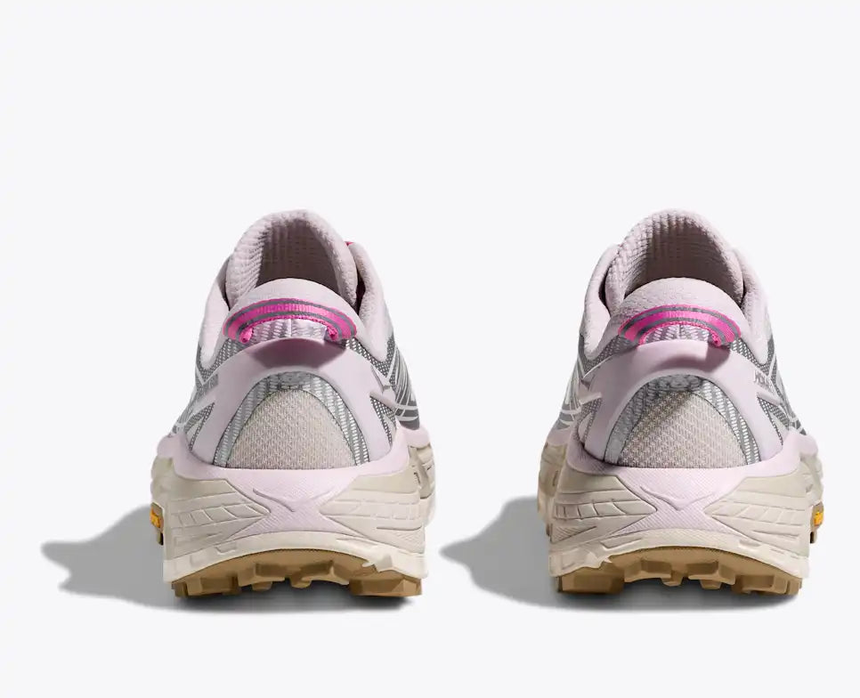 HOKA Mafate Speed 2 Unisex product view 5 — Silver / Lilac Cream