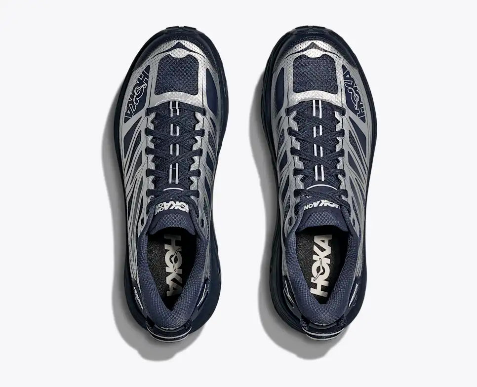 HOKA Mafate Speed 2 Unisex product view 2 — Varsity Navy / Silver