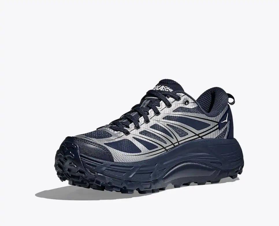 HOKA Mafate Speed 2 Unisex product view 3 — Varsity Navy / Silver
